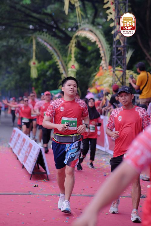 Race photo from Kediri Half Marathon 2025