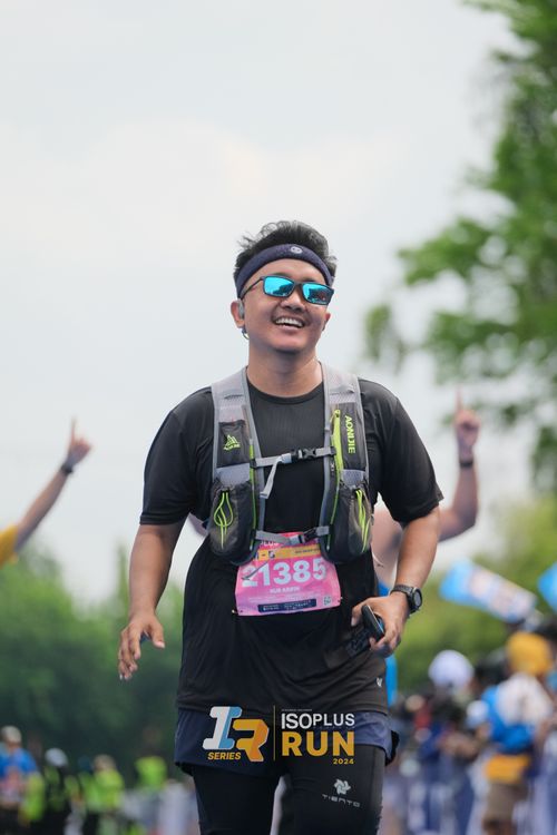 Race photo from Isoplus Run 2024 Surabaya