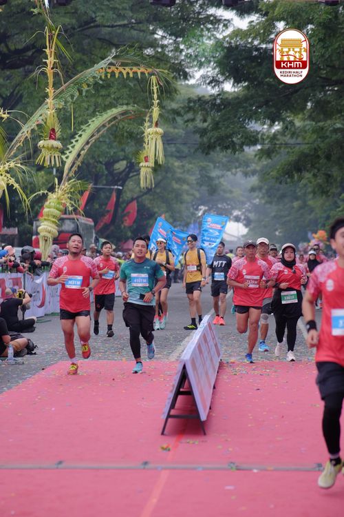 Race photo from Kediri Half Marathon 2025