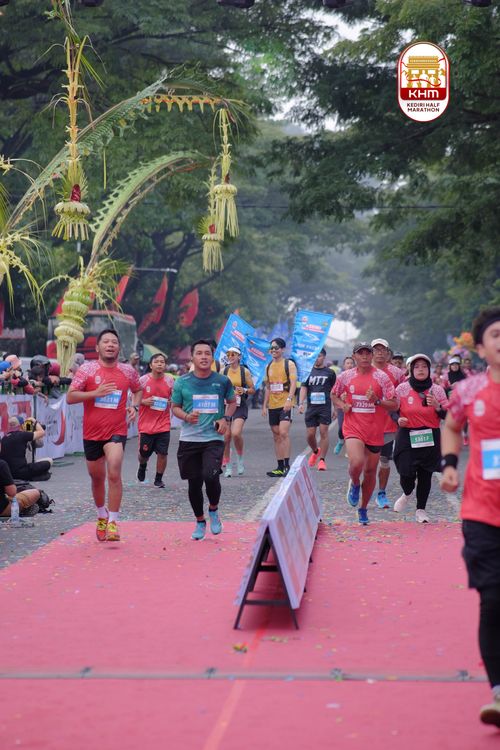 Race photo from Kediri Half Marathon 2025
