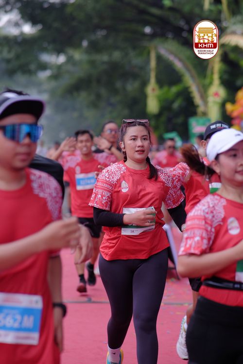 Race photo from Kediri Half Marathon 2025