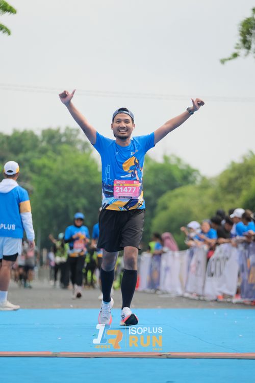 Race photo from Isoplus Run 2024 Surabaya