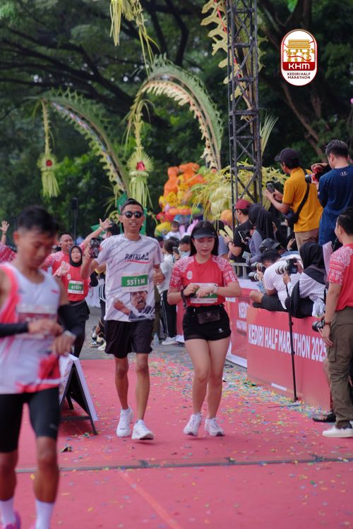 Race photo from Kediri Half Marathon 2025