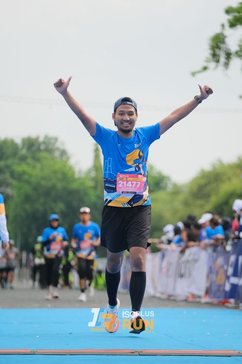Race photo from Isoplus Run 2024 Surabaya