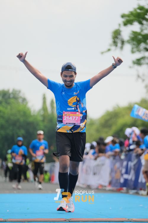 Race photo from Isoplus Run 2024 Surabaya