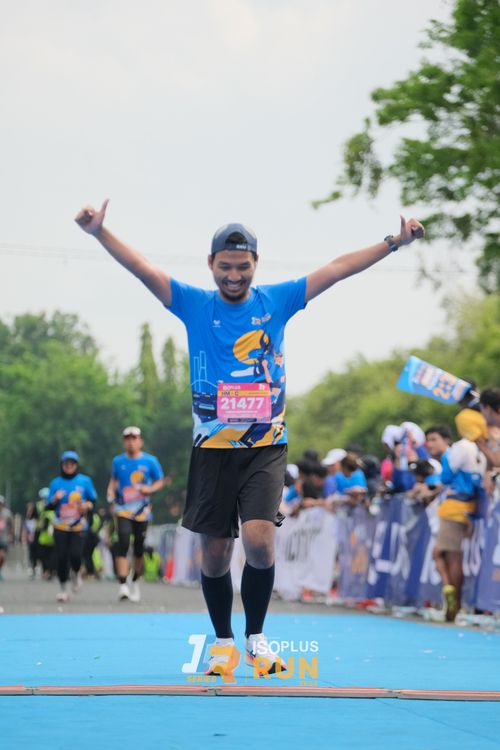 Race photo from Isoplus Run 2024 Surabaya