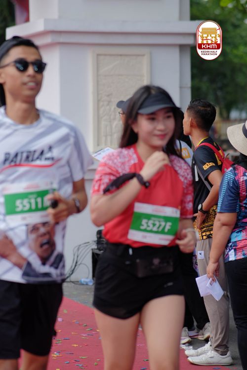 Race photo from Kediri Half Marathon 2025