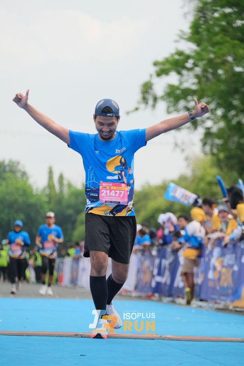 Race photo from Isoplus Run 2024 Surabaya