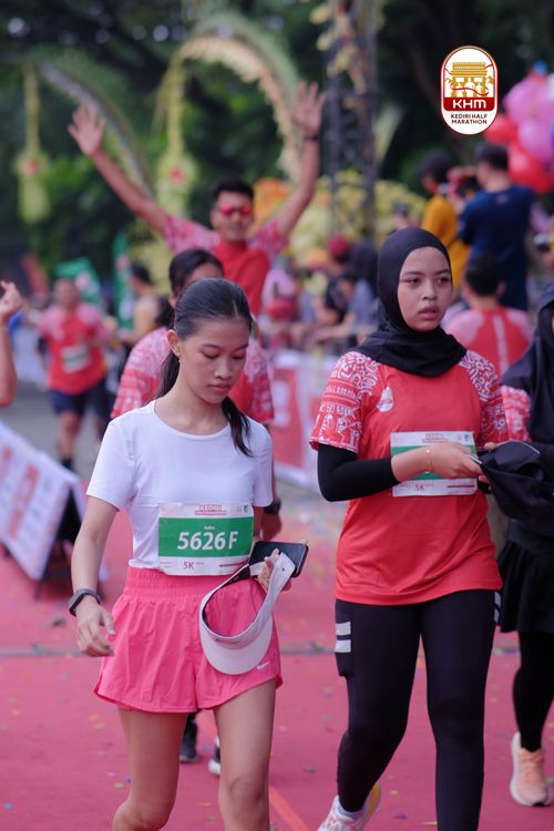 Race photo from Kediri Half Marathon 2025