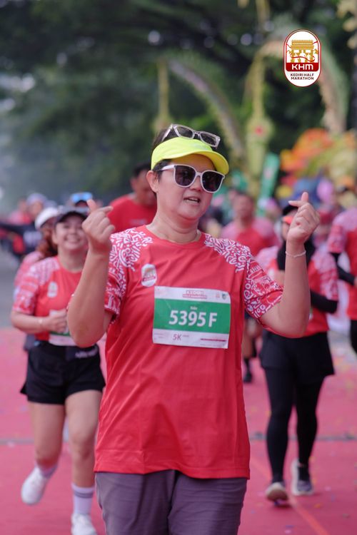 Race photo from Kediri Half Marathon 2025