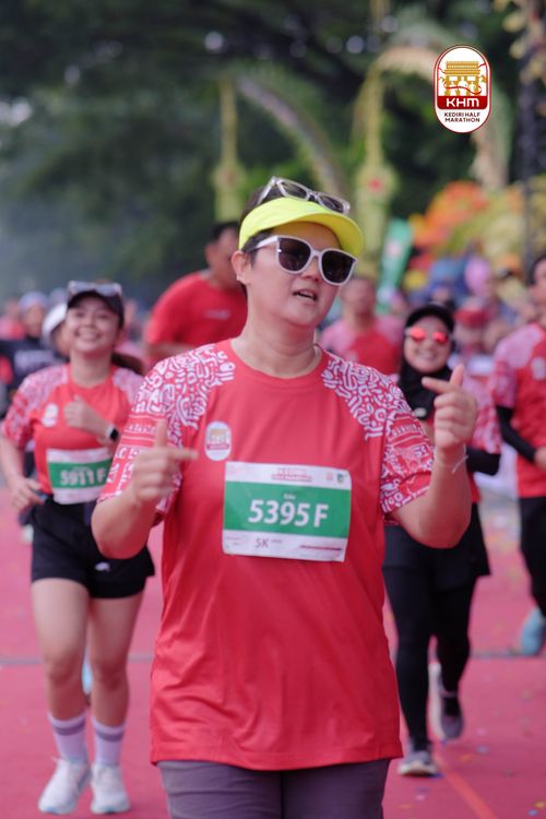 Race photo from Kediri Half Marathon 2025