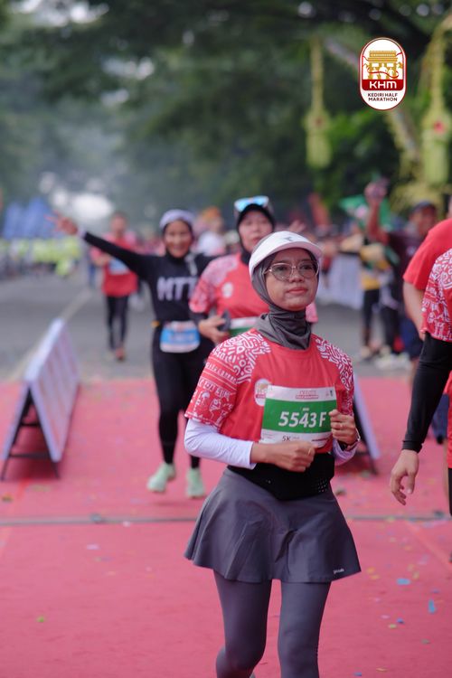 Race photo from Kediri Half Marathon 2025