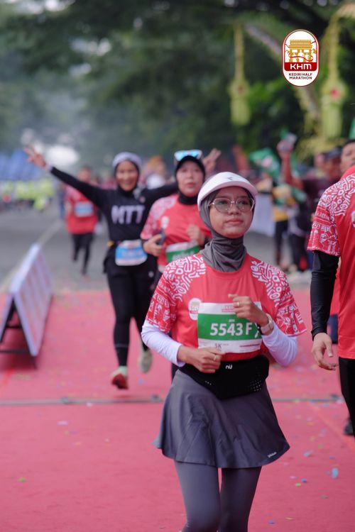 Race photo from Kediri Half Marathon 2025