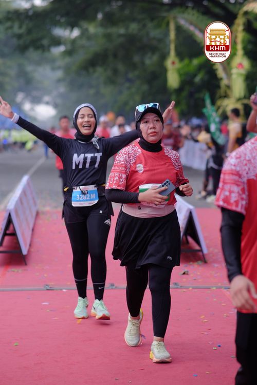 Race photo from Kediri Half Marathon 2025