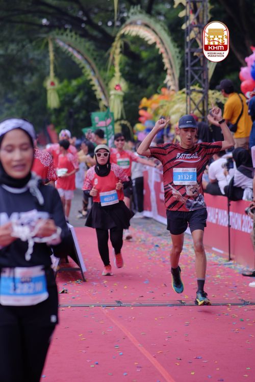 Race photo from Kediri Half Marathon 2025