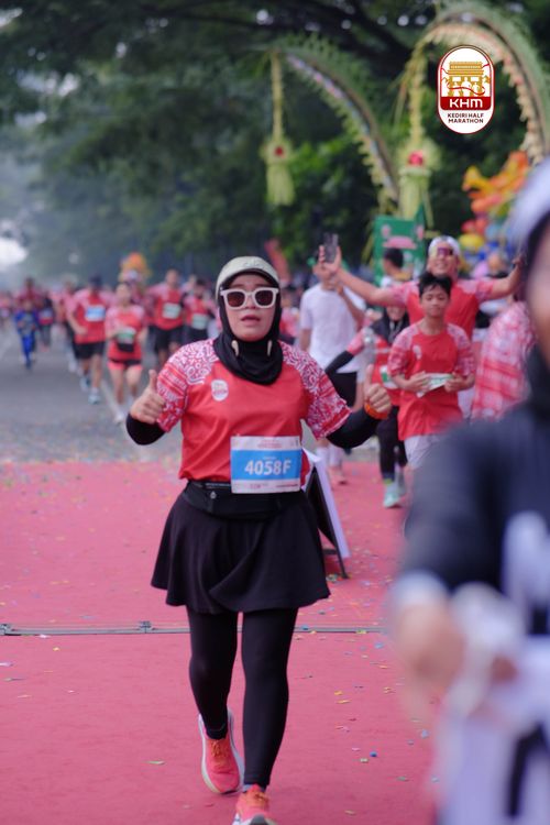 Race photo from Kediri Half Marathon 2025