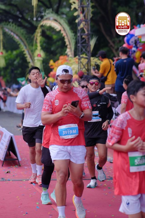 Race photo from Kediri Half Marathon 2025