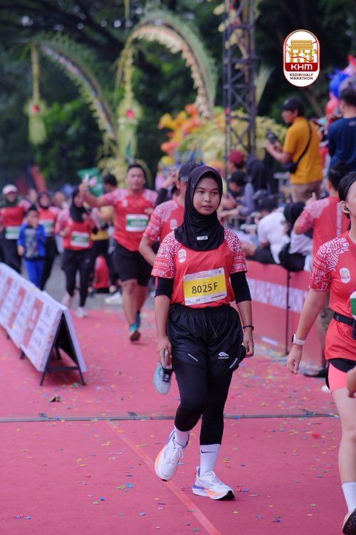 Race photo from Kediri Half Marathon 2025