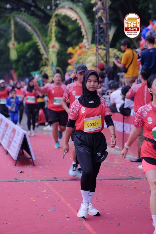 Race photo from Kediri Half Marathon 2025