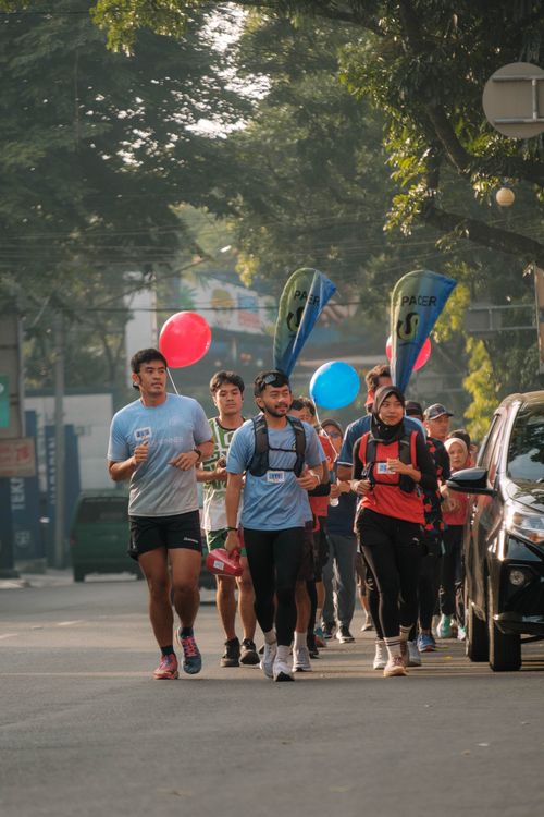 Race photo from Running 5 K