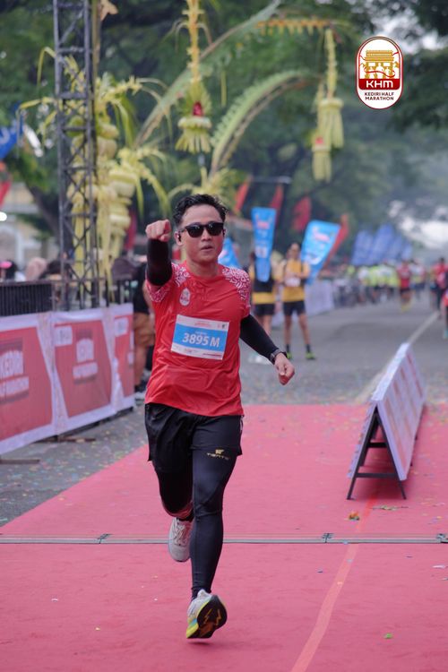 Race photo from Kediri Half Marathon 2025
