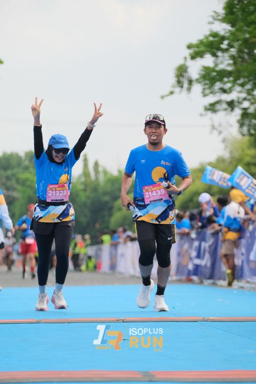 Race photo from Isoplus Run 2024 Surabaya