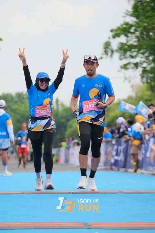 Race photo from Isoplus Run 2024 Surabaya
