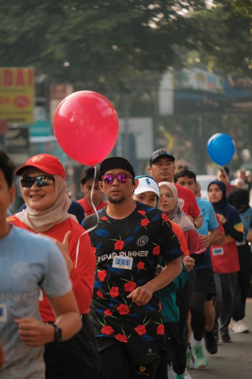 Race photo from Running 5 K