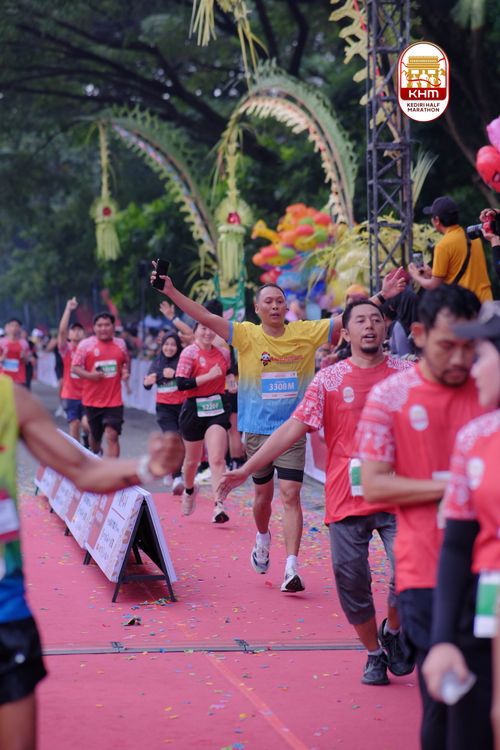 Race photo from Kediri Half Marathon 2025