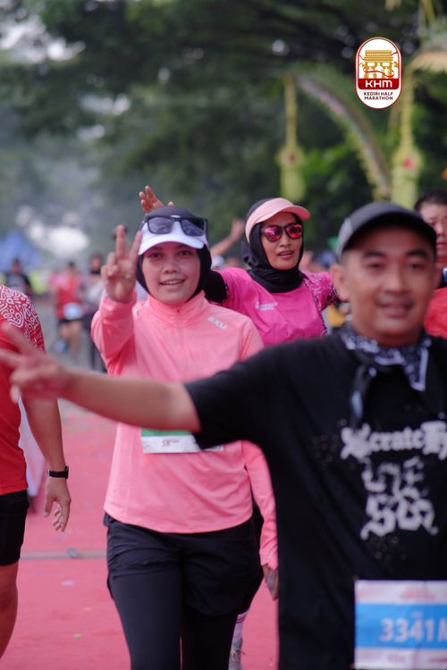Race photo from Kediri Half Marathon 2025