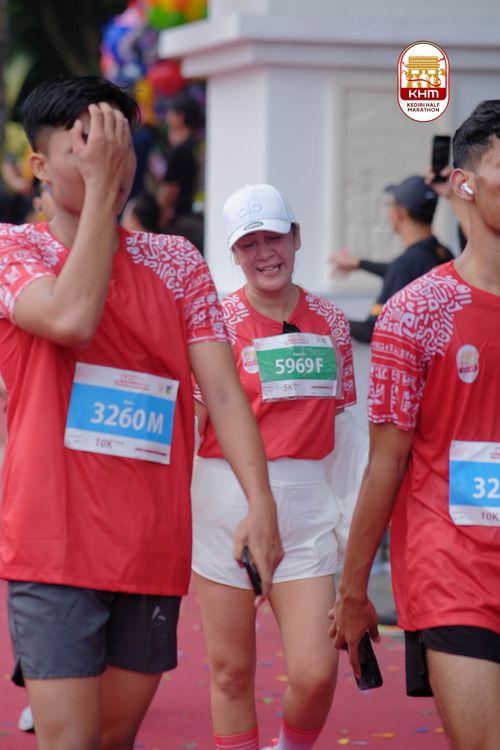 Race photo from Kediri Half Marathon 2025