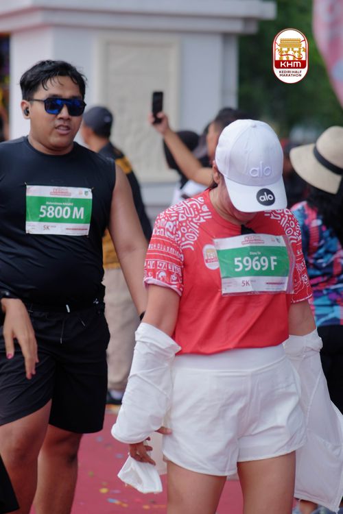Race photo from Kediri Half Marathon 2025