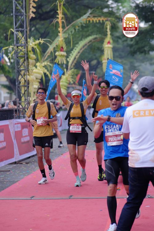 Race photo from Kediri Half Marathon 2025