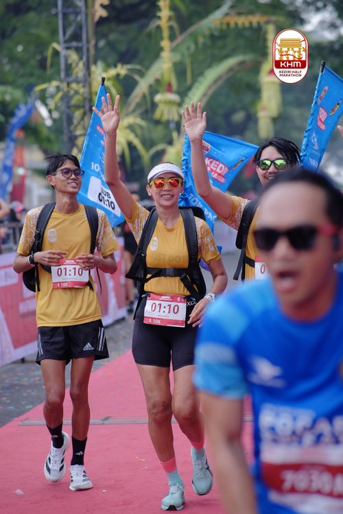 Race photo from Kediri Half Marathon 2025