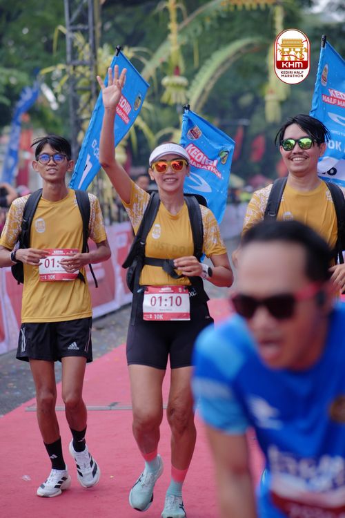 Race photo from Kediri Half Marathon 2025