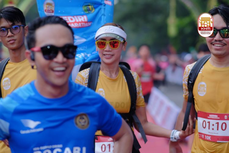 Race photo from Kediri Half Marathon 2025
