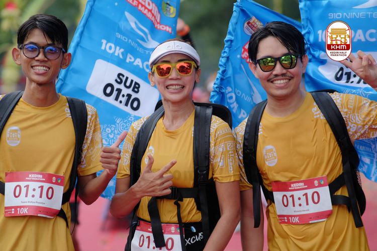Race photo from Kediri Half Marathon 2025