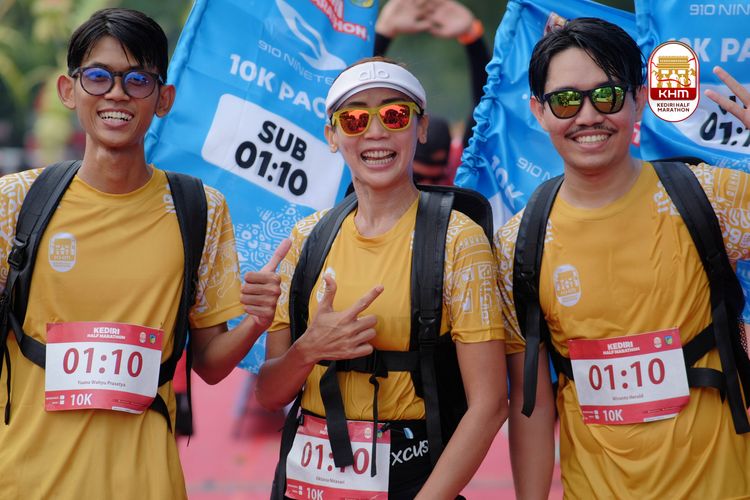 Race photo from Kediri Half Marathon 2025