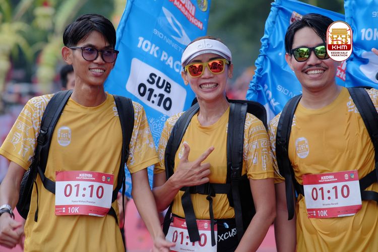 Race photo from Kediri Half Marathon 2025