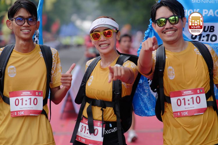 Race photo from Kediri Half Marathon 2025