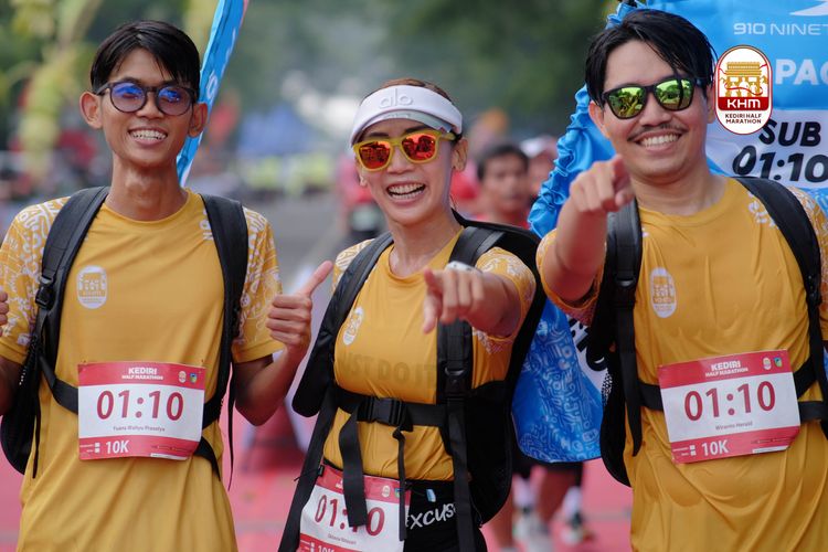 Race photo from Kediri Half Marathon 2025