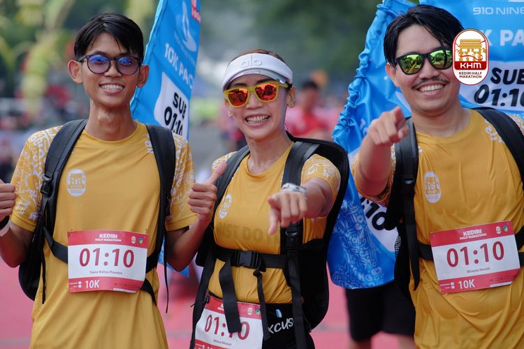 Race photo from Kediri Half Marathon 2025
