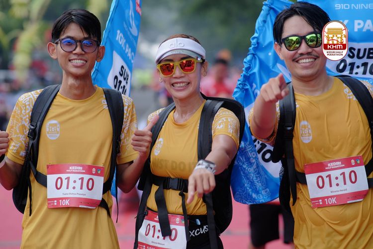 Race photo from Kediri Half Marathon 2025