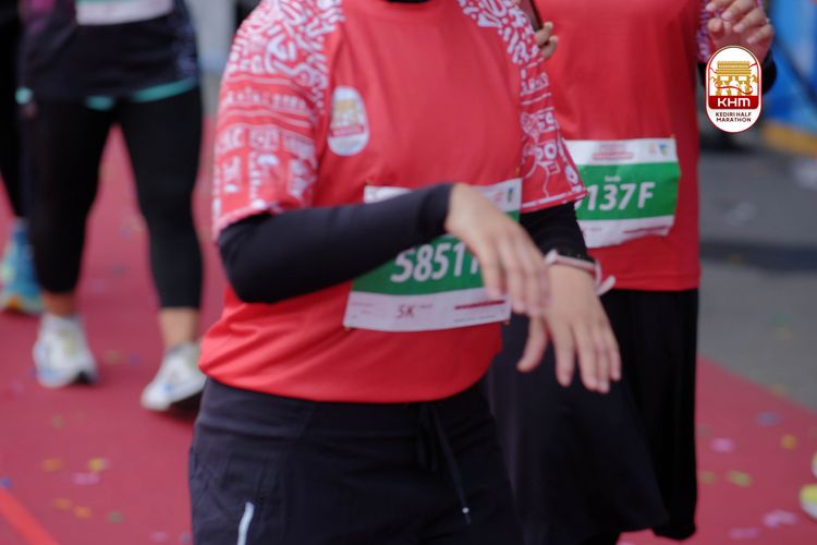 Race photo from Kediri Half Marathon 2025