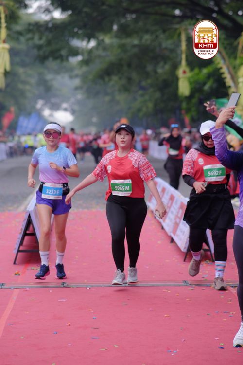 Race photo from Kediri Half Marathon 2025