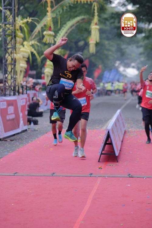 Race photo from Kediri Half Marathon 2025
