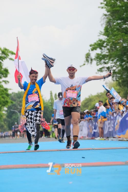 Race photo from Isoplus Run 2024 Surabaya