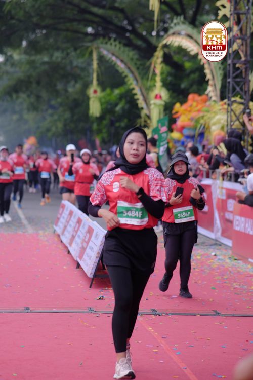 Race photo from Kediri Half Marathon 2025