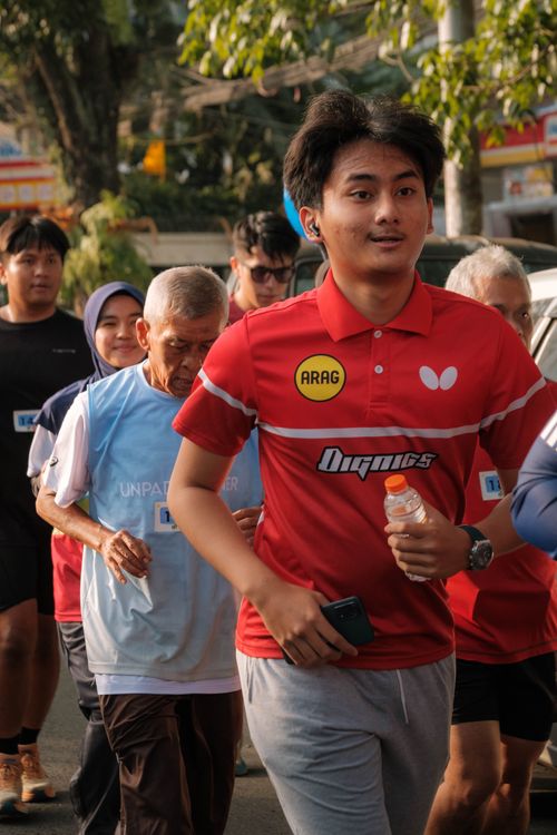 Race photo from Running 5 K