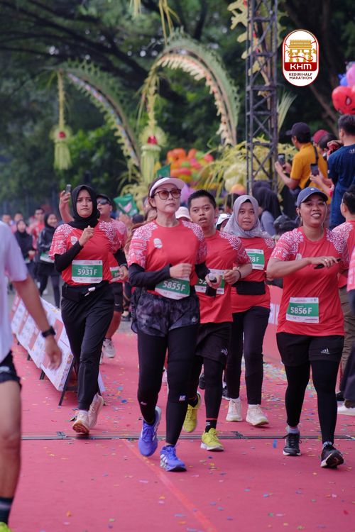Race photo from Kediri Half Marathon 2025